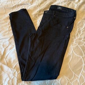 AG Dark blue wash legging ankle jean